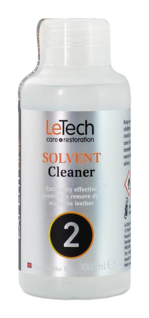 Средcтво для подготовки кожи к покраске Leather Solvent Cleaner