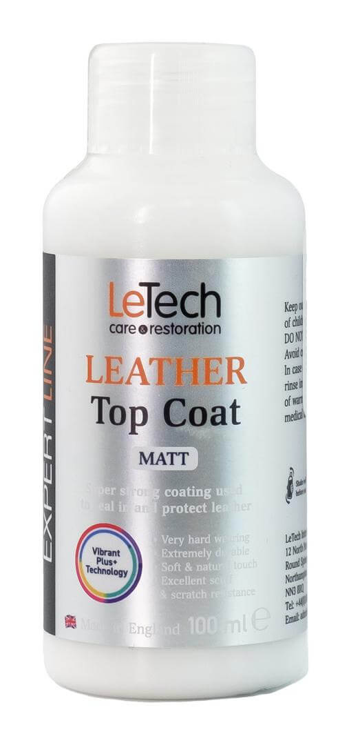 Защитный лак для кожи Leather Top Coat Matt