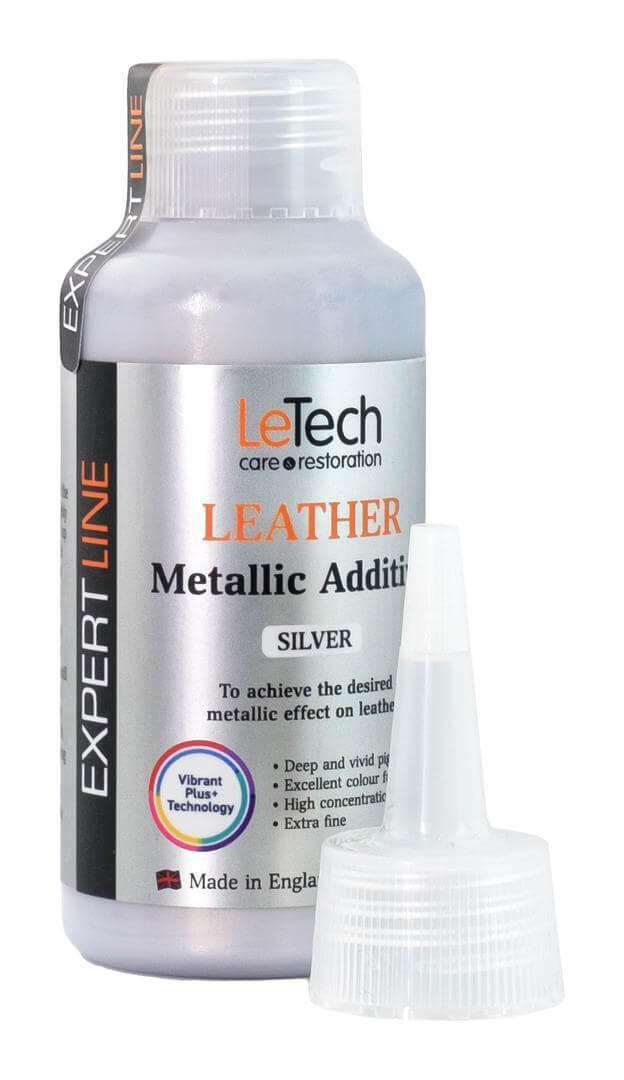 Краска для кожи металлик Leather Metallic Additive