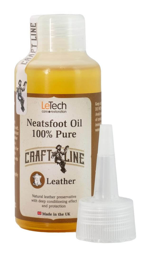 Костное масло с запахом натуральной кожи Neatsfoot Oil Leather 100% Pure