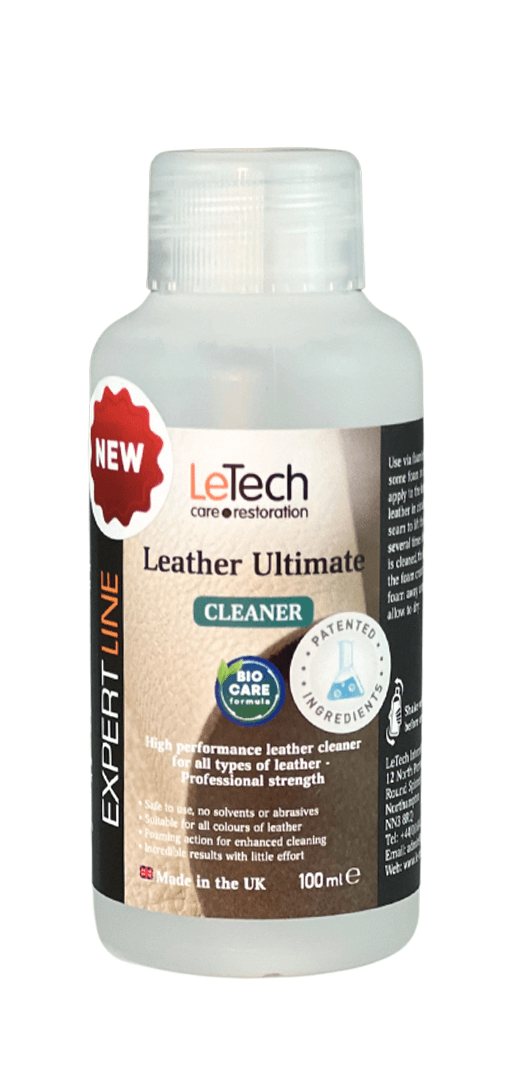 Средство для чистки кожи Leather Ultimate Cleaner BIOCARE FORMULA