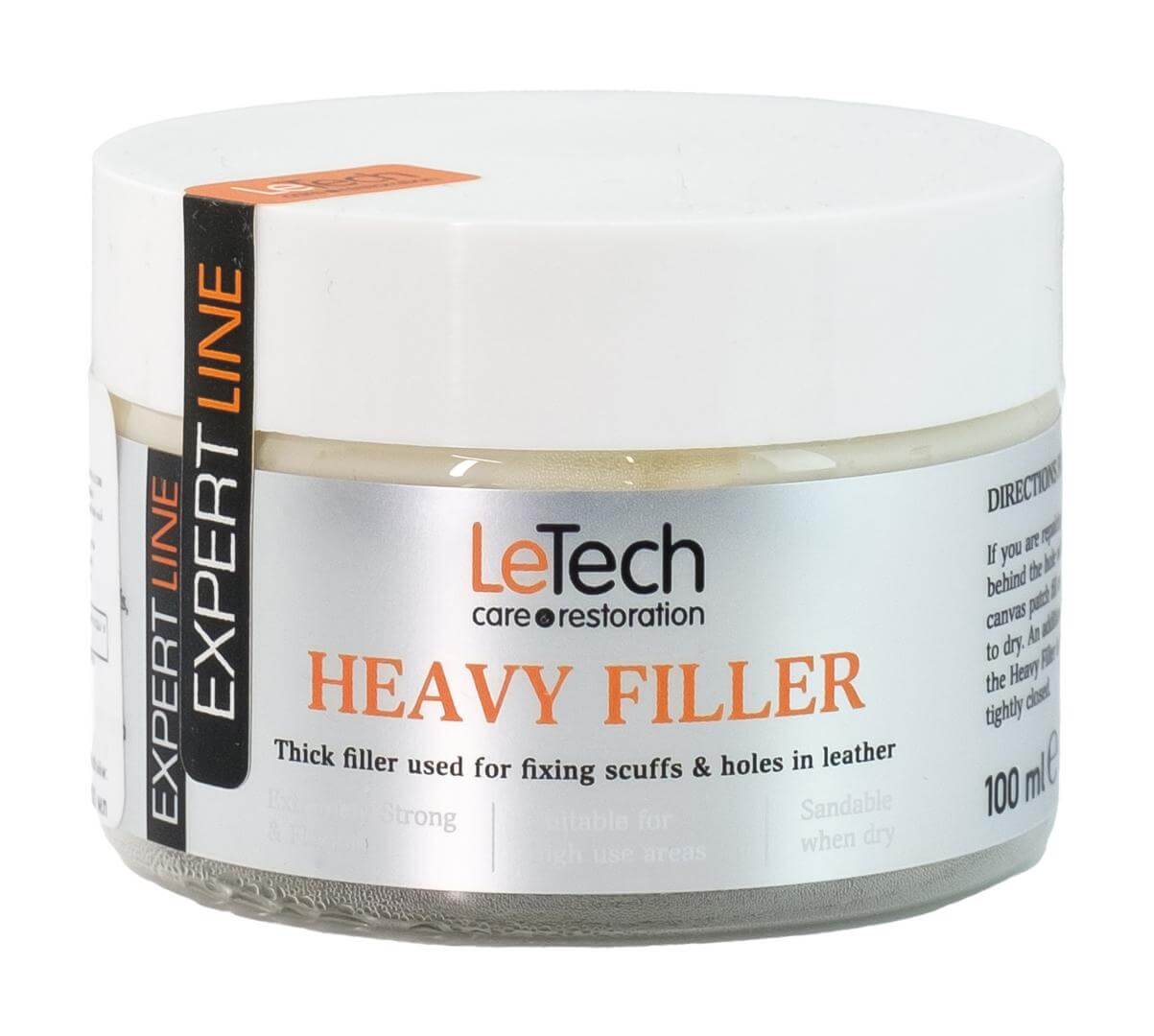 Густой ремонтный состав Leather Heavy Filler