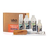 Набор для ухода за кожей Leather Care Kit ADVANCED