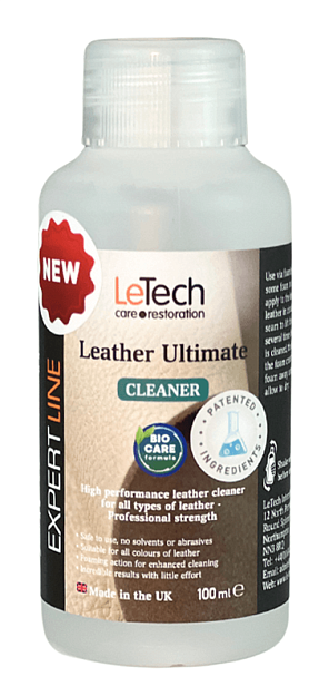 Средство для чистки кожи Leather Ultimate Cleaner BIOCARE FORMULA