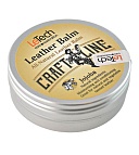 Натуральный Бальзам для кожи с маслом Жожоба Leather Balm Jojoba